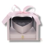 Flower box serce z szufladą K-509