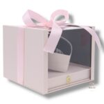 Flower box serce z szufladą K-509