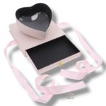 Flower box serce z szufladą K-509