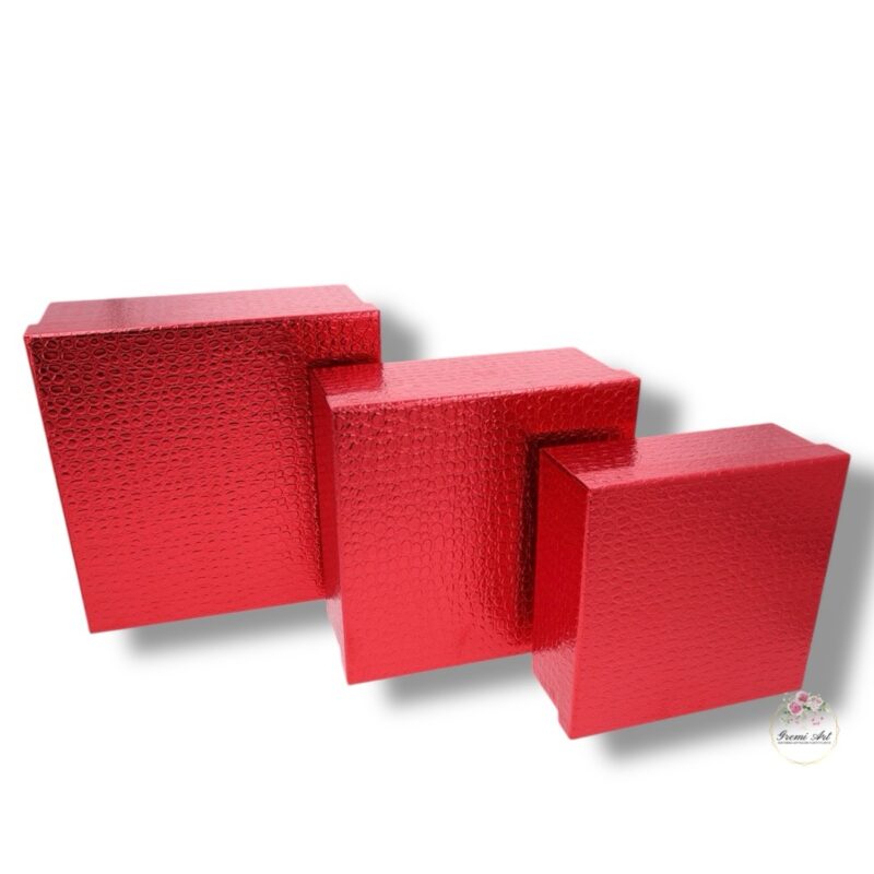 Pudełka Flower boxy 3 szt. K-515