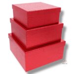 Pudełka Flower boxy 3 szt. K-515