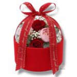 Flower box welur K-513