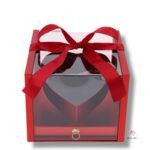 Flower box serce z szufladą K-511