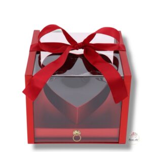 Flower box serce z szufladą K-511