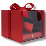 Flower box serce z szufladą K-511