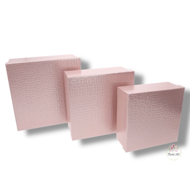 Pudełka Flower boxy 3 szt. K-516