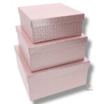 Pudełka Flower boxy 3 szt. K-516