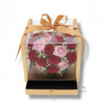 Flower box serce z szufladą K-510