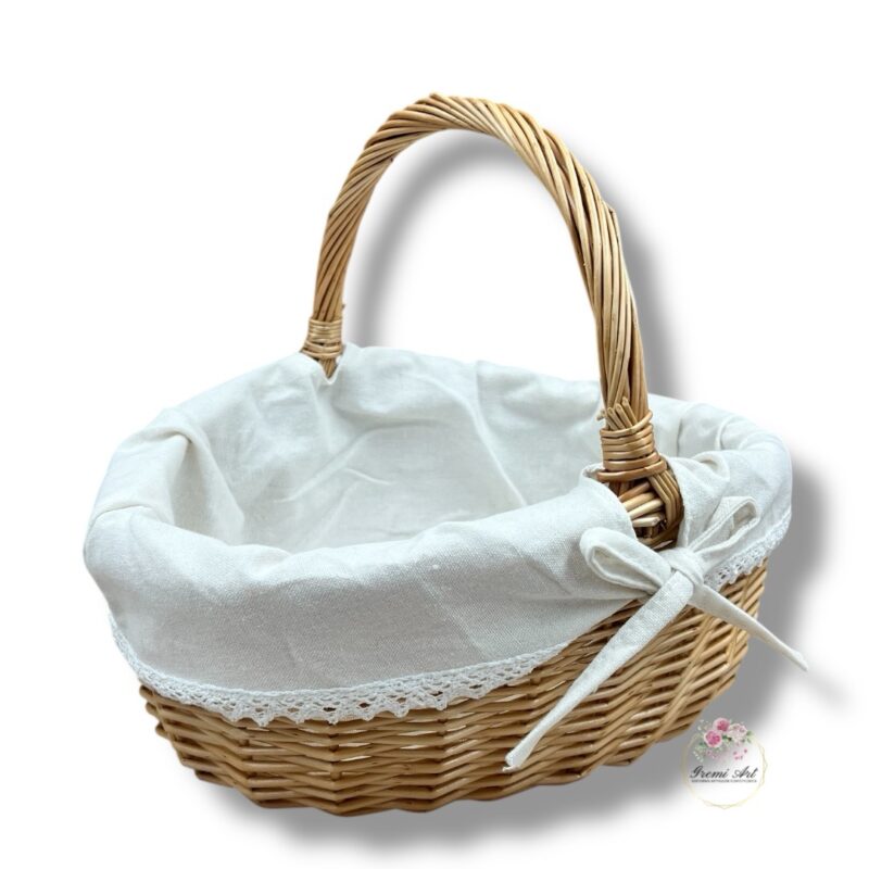 Wiklinowy koszyk K-521