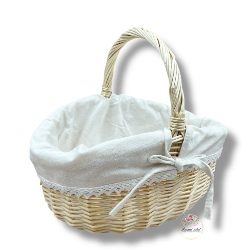 Wiklinowy koszyk K-520