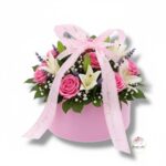 Flower box welur K-553