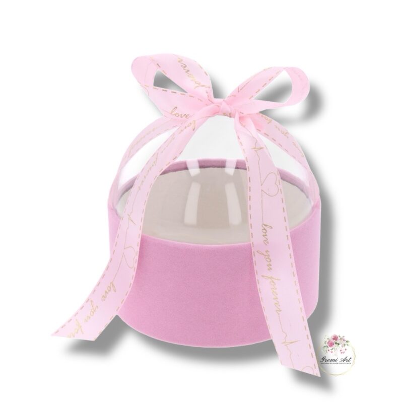 Flower box welur K-553