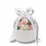 Flower box welur K-554