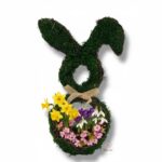 Zając z mchu mały K-534