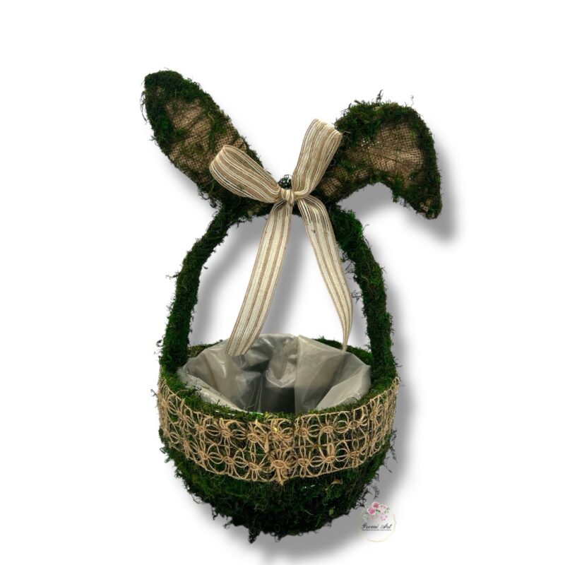 Koszyk z mchu duży K-523