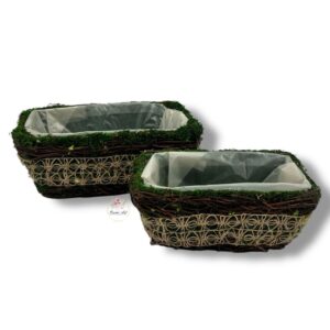 Osłonki z mchu 2 szt. K-529