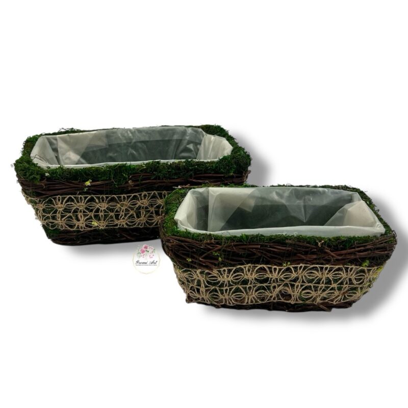 Osłonki z mchu 2 szt. K-529