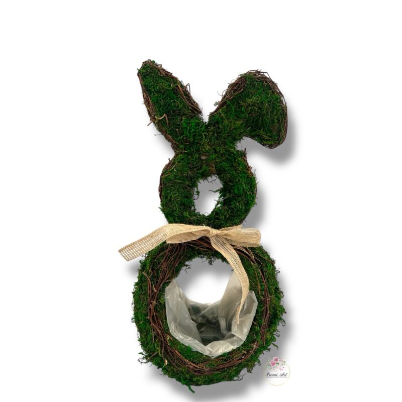 Zając z mchu mały K-534