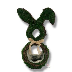 Zając z mchu duży 535