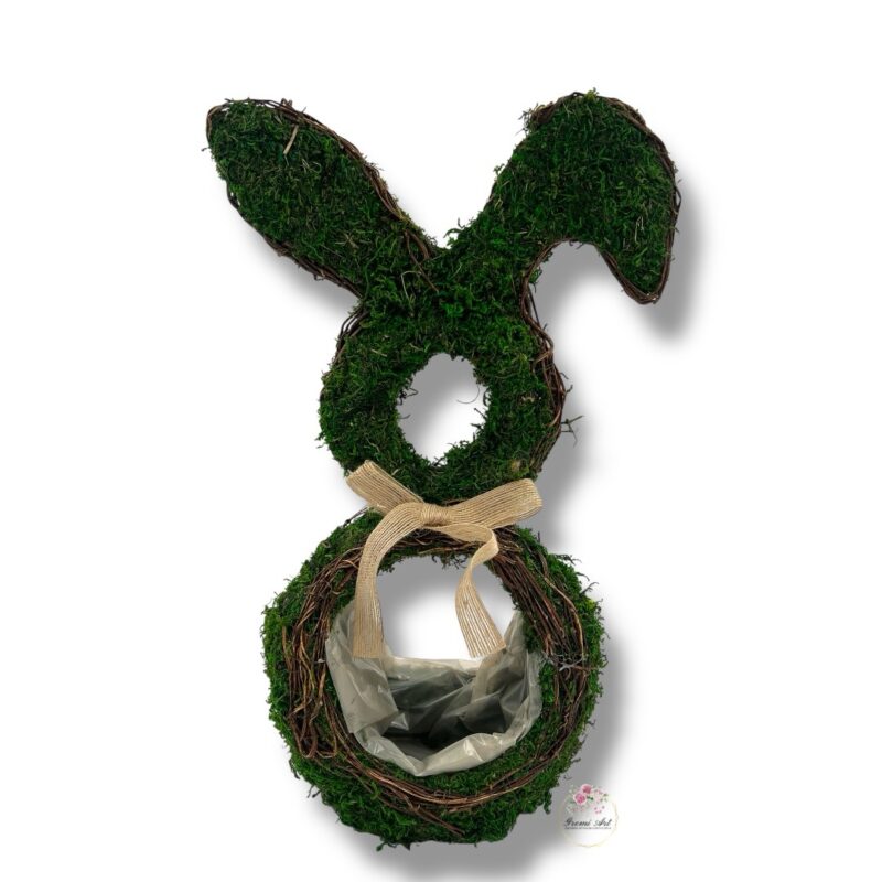 Zając z mchu duży 535