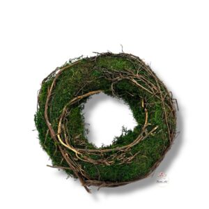 Wianek z mchu mały K-538