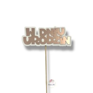 Topper plexi 10 szt. K-582