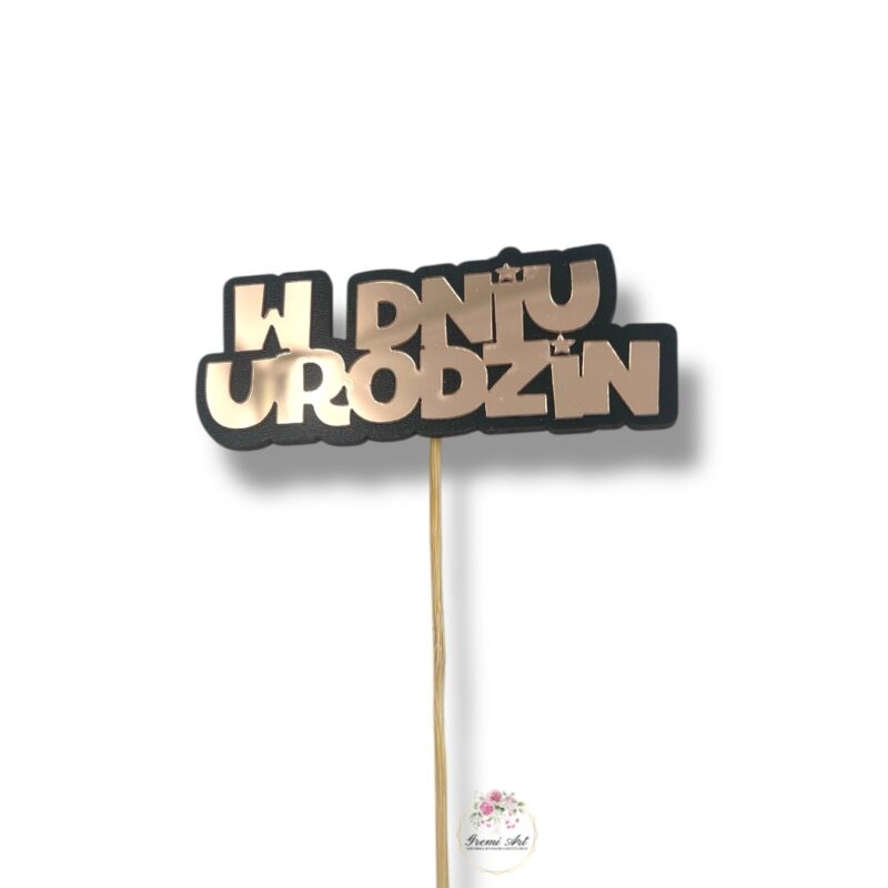 Topper plexi 10 szt. K-583