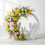 Zające siatka białe K-296