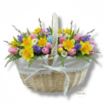 Wiklinowy koszyk K-520