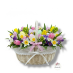 Wiklinowy koszyk K-520