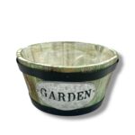 Osłonka drewniana zielona K-541