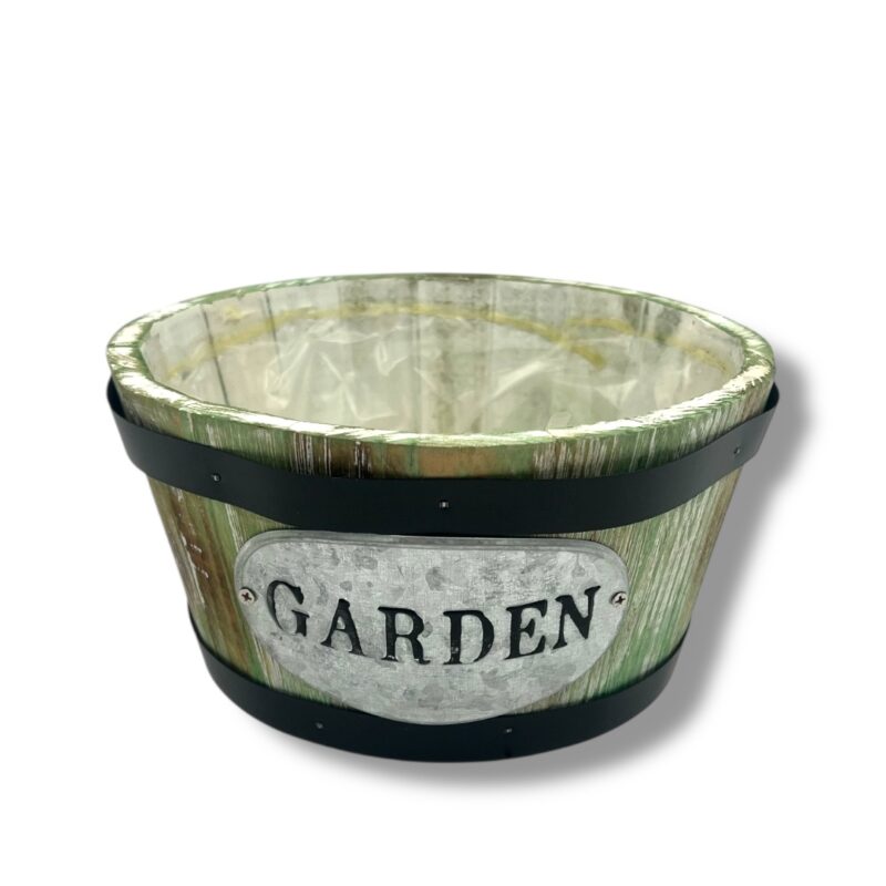 Osłonka drewniana zielona K-541