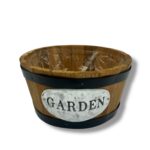 Osłonka drewniana brązowa K-541