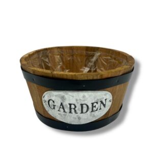 Osłonka drewniana brązowa K-541