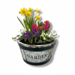 Osłonka drewniana biała K-541