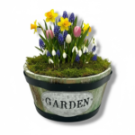 Osłonka drewniana zielona K-541