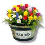 Osłonka drewniana zielona K-541