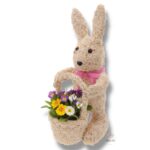 Zając z koszykiem K-592