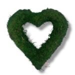 Serce z mchu K-595