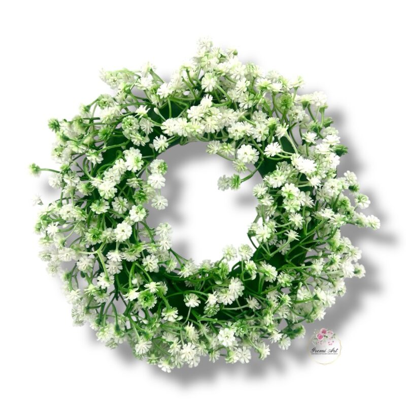 Wianek z gipsówki K-596