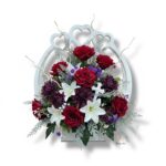 Kosz z sercami K-586