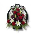 Kosz z sercami K-587