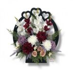 Kosz z sercami K-587