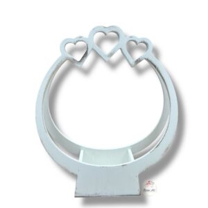 Kosz z sercami K-586