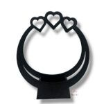 Kosz z sercami K-587