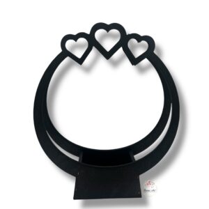 Kosz z sercami K-587