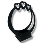 Kosz z sercami K-587