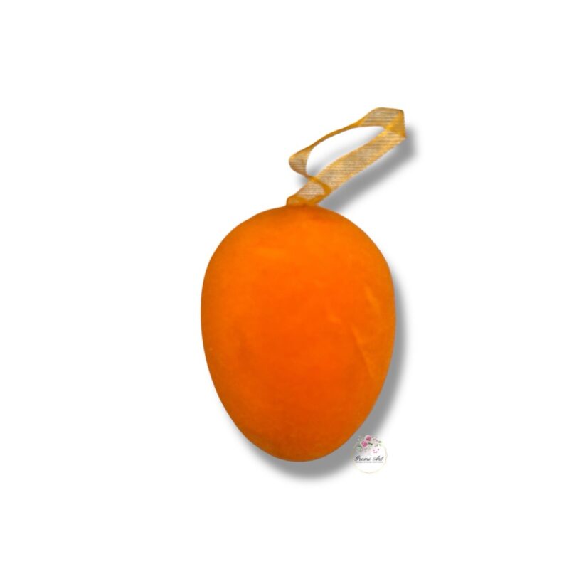 Jajko flokowane pomarańcz K-614