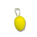 Jajko flokowane żółte K-611