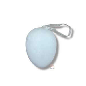 Jajko flokowane białe K-610